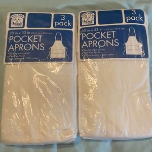 Adult pocket apron brand new